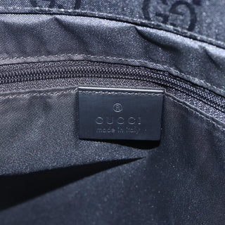 Gucci Vintage Bamboo Handle Tote GG Nylon