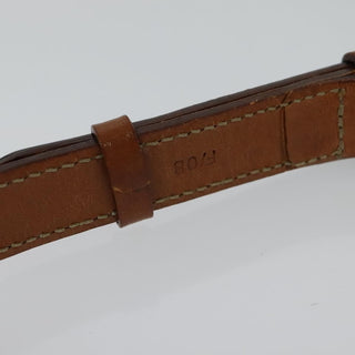 Celine Vintage Macadam Shoulder Bag Canvas and Leather