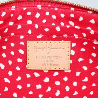 Louis Vuitton Pochette Accessoires Yayoi Kusama Painted Dots Monogram vernis