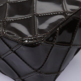 Chanel Vintage Camera bag Patent leather