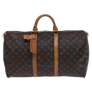 Louis Vuitton Keepall Bag Monogram Canvas