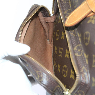 Louis Vuitton Montsouris Backpack Monogram Canvas