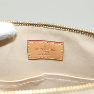 Louis Vuitton Alma Handbag Monogram Vernis