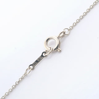 Tiffany & Co. Paloma Picasso Tenderness Heart Pendant Necklace Sterling Silver