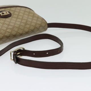 Celine Macadam Shoulder Bag PVC Leather