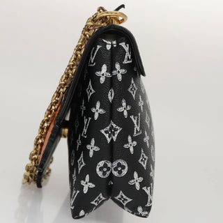 Louis Vuitton Orange Cat Shoulder Bag Limited Edition Grace Coddington Epi Leather and Catogram Canvas