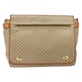 Celine Macadam Shoulder Bag PVC Leather