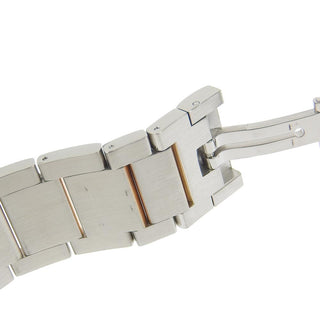 Tiffany & Co. Atlas Dome Automatic Watch Yellow Gold and Stainless Steel