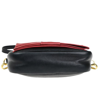 Prada Bow Camera shoulder Bag Leather