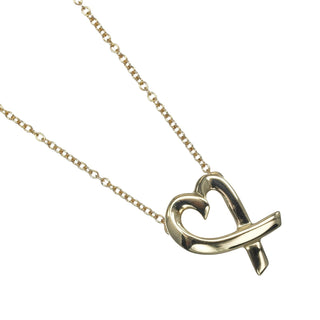 Tiffany & Co. Paloma Picasso Loving Heart Ring 18K Yellow Gold