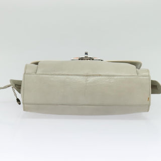 Balenciaga Cherche Midi Chain Shoulder Bag Leather