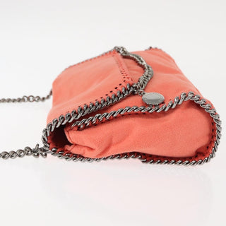 Stella McCartney Falabella Fold Over Crossbody Bag Suede