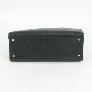 Chanel Vintage CC Lock Pocket Chain Tote Caviar