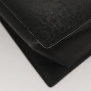 Salvatore Ferragamo Double Gancini Top Handle Bag Saffiano Leather