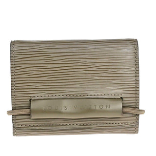 Louis Vuitton Porte Monnaie Elastique Wallet Epi Leather