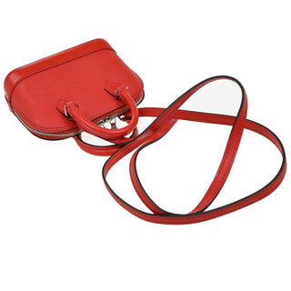 Louis Vuitton Alma Handbag Epi Leather