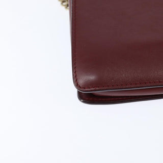 Chloe Faye Shoulder Bag Leather and Suede