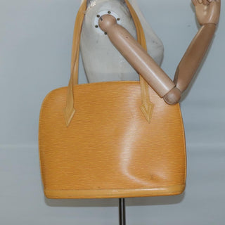 Louis Vuitton Lussac Handbag Epi Leather