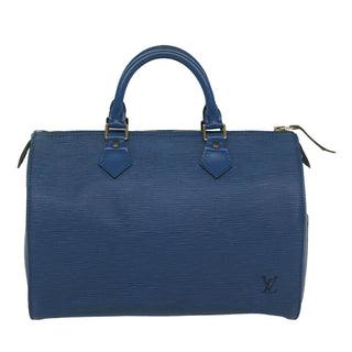 Louis Vuitton Speedy Handbag Epi Leather
