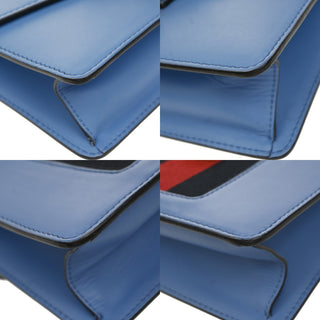 Gucci Sylvie Chain Shoulder Bag Leather