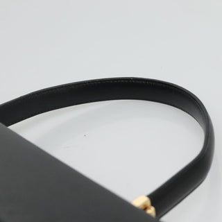 Salvatore Ferragamo Gancini Convertible Top Handle Bag Leather