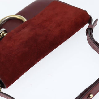 Chloe Faye Shoulder Bag Leather and Suede