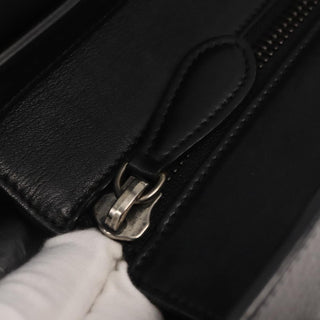Celine Tricolor Luggage Bag Leather