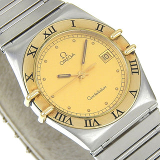 Omega Constellation 95 Quartz Watch Stainless Steel