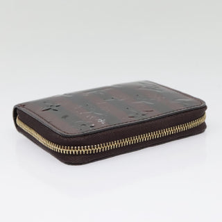 Louis Vuitton Porte-Monnaie Zippy Wallet Monogram Vernis