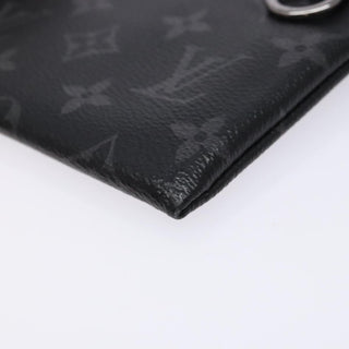 Louis Vuitton Discovery Pochette Monogram Eclipse Canvas