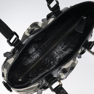 Burberry Lowry Convertible Tote Beat Check Nylon