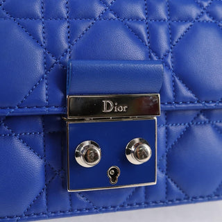 Christian Dior Miss Dior Promenade Pouch Cannage Quilt Lambskin