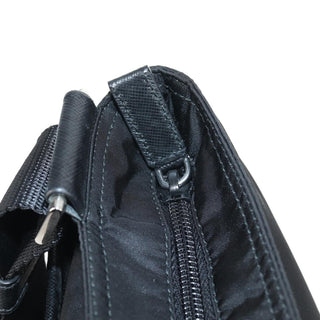 Prada Zip Messenger Quilted Tessuto