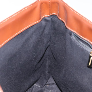 Burberry Top Handle Tote Haymarket Coated Canvas