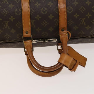 Louis Vuitton Keepall Bandouliere Bag Monogram Canvas