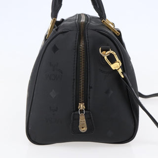 MCM Visetos logogramme Handbag Canvas and Leather