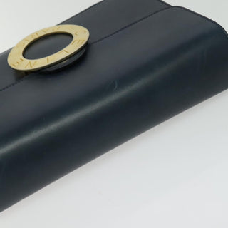 Celine Circle logo Leather