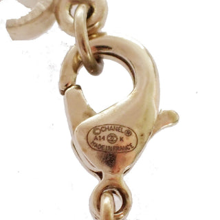 Chanel Logo CC Gold-plated