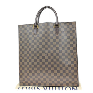 Louis Vuitton Sac Plat Bag Damier