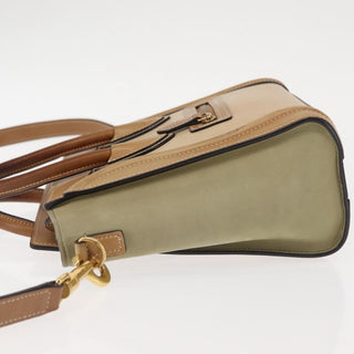 Celine Tricolor Luggage Bag Leather