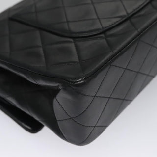 Chanel Vintage Classic Double Flap Bag Quilted Lambskin