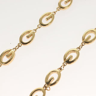 Givenchy Logo G Necklace Gold Plated