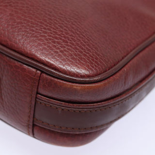 cartier Tasseled Must de Cartier Crossbody Bag Leather