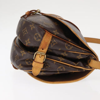 Louis Vuitton Saumur Handbag Monogram Canvas