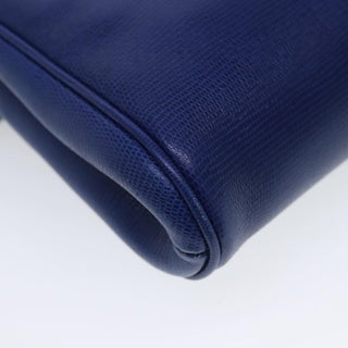 Celine Vintage Circle Logo Crossbody Bag Leather