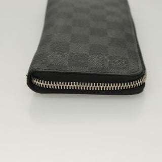 Louis Vuitton Zippy wallet vertical Damier Graphite