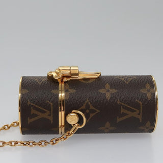 Louis Vuitton Lipstick Case on Chain Monogram Canvas