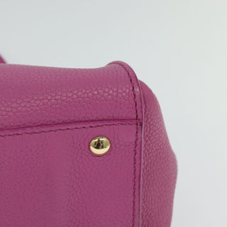 Salvatore Ferragamo Sofia Satchel Leather