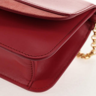 Chloe C Chain Clutch Leather