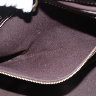 Louis Vuitton Wilshire Handbag Monogram Vernis